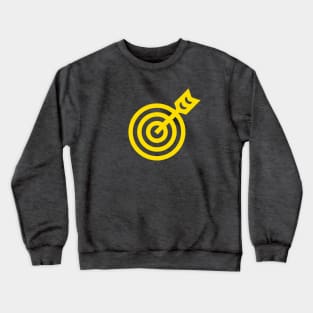 Bullseye, the Icon (Yellow) Crewneck Sweatshirt